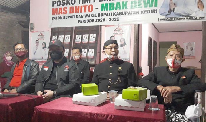 MLKI Deklarasi Dukung Pasangan Dhito - Dewi