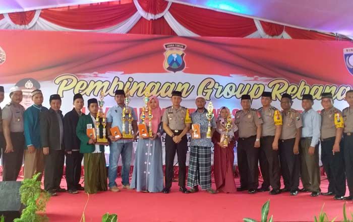 Polres Bangkalan Gelar Kompetisi Rabana Al Banjari