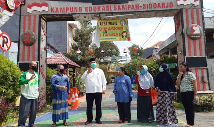 BHS Dorong Kampung Edukasi Sampah di Kelurahan Sekardangan Jadi Percontohan