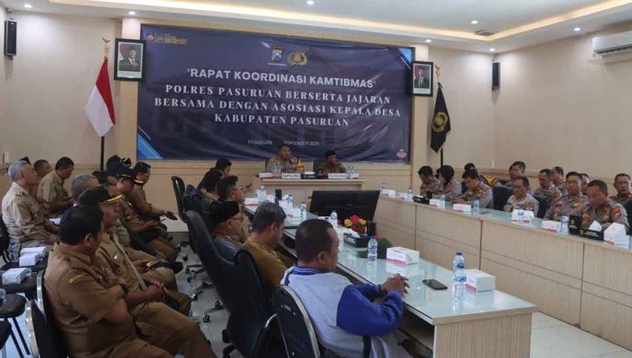 Jaga Kamtibmas di Tingkat Desa, Polres dan AKD Kabupaten Pasuruan Sepakat Perkuat Sinergi Jaga Kamtibmas di Tingkat Desa, Polres dan AKD Kabupaten Pasuruan Sepakat Perkuat Sinergi