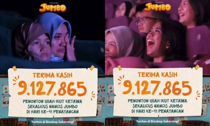 Jumbo Resmi Tempati Posisi Kedua Perfilman Indonesia Jumbo Resmi Tempati Posisi Kedua Perfilman Indonesia