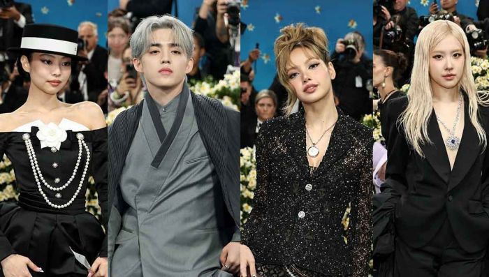 4 Bintang Kpop Tampil Elegan di Met Gala 2025 4 Bintang Kpop Tampil Elegan di Met Gala 2025