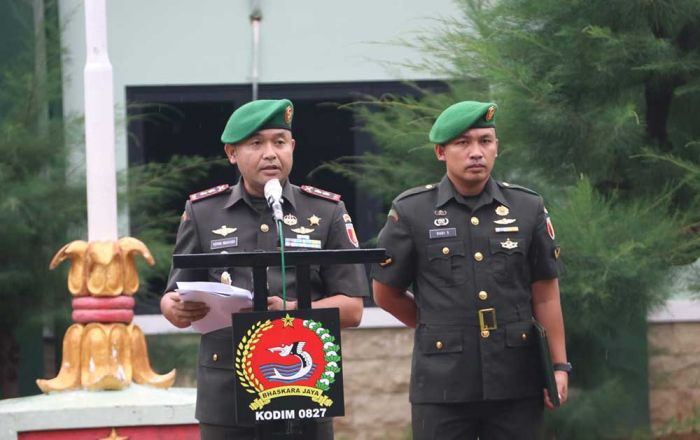 Peringati Hari Juang TNI AD ke-79, Kodim 0827/Sumenep Gelar Upacara Bersama Rakyat