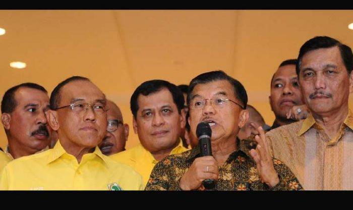 75 Persen Tokoh Senior Gabung Partai Golkar Indonesia, JK: Golkar Rehabilitasi Semua Kader