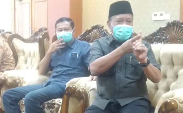 Bupati Fadeli Tegaskan Penanganan Covid-19 Sudah Dilakukan Secara Maksimal