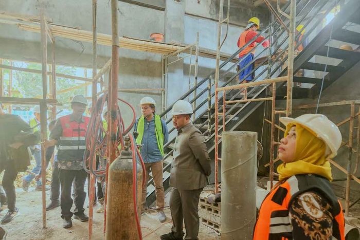 Maksimalkan Distribusi Air Bersih, Pemkab Gresik Terus Kebut Pembangunan Proyek Reservoir Bunder