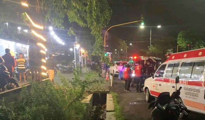 Konvoi Diduga Pesilat Aniaya Pekerja di Jalan Raya Buduran Sidoarjo