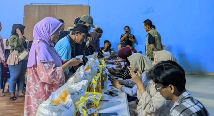 Bulog Madiun Tuntaskan Penyaluran Bantuan Pangan 5.835 Ton Beras