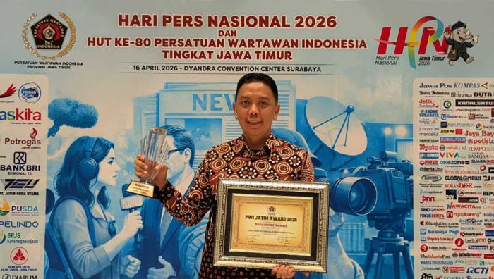​Gus Fawait Raih Penghargaan di HPN 2026
