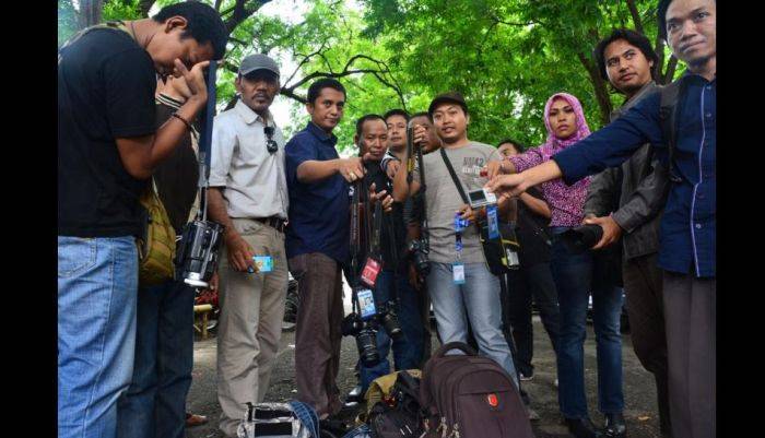 Dihalangi Saat Hendak Meliput, Wartawan Situbondo Boikot Kapolri