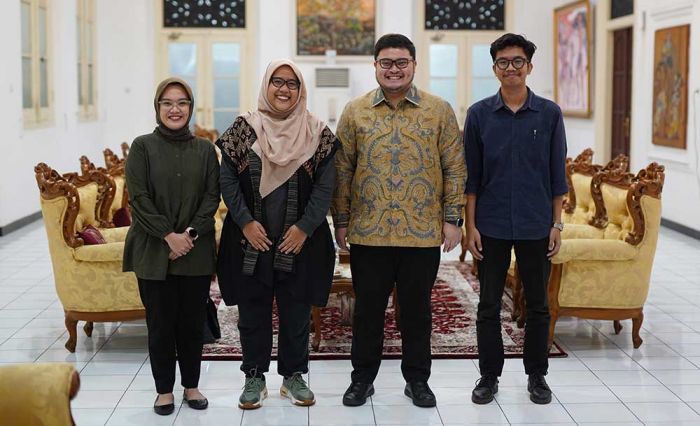 Dhito Tertarik Gandeng PSPK untuk Tingkatkan Ekosistem Pendidikan di Kabupaten Kediri