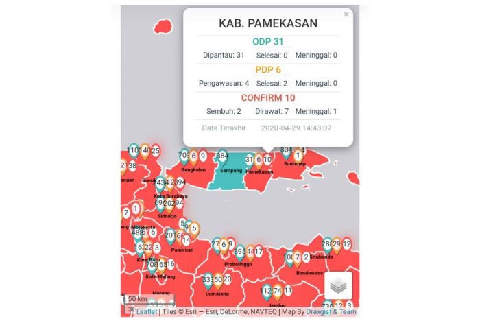 Pasien Positif Covid-19 di Pamekasan Bertambah 3, Total Menjadi 10 Orang Pasien Positif Covid-19 di Pamekasan Bertambah 3, Total Menjadi 10 Orang