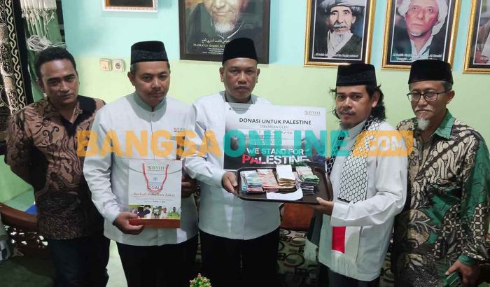 PUI Kediri Raya Serahkan Dana Peduli Palestina ke Baitul Maal Hidayatullah