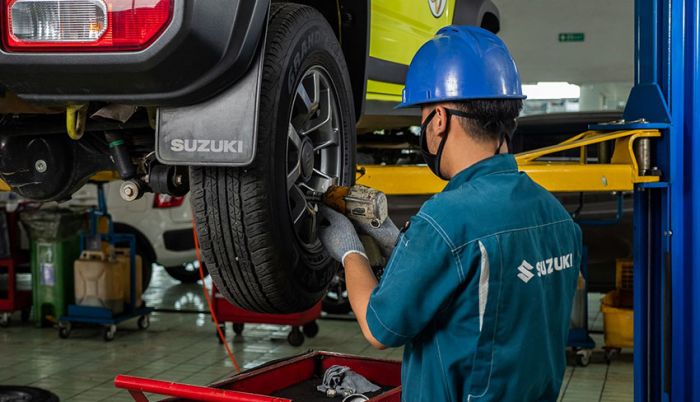 Suzuki Beri Tips untuk Menjaga Kondisi Ban Kendaraan