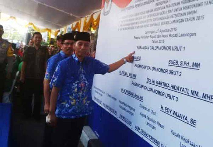 Usai Peristiwa Pembacokan Mujianto, Cabup-Cawabup Lamongan Ikrar Kampanye Damai