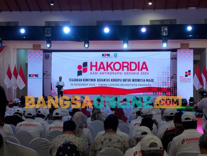 Peringatan Harkodia di Pasuruan, Pj Gubernur Jatim Tekankan Pilar Utama Pencegahan Korupsi