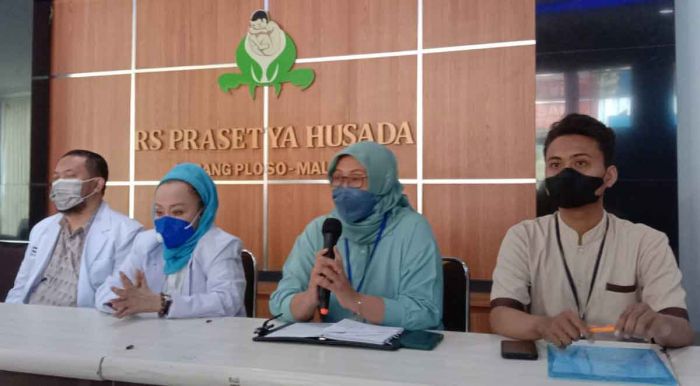 Dugaan Malapraktik, RS Prasetya Husada Malang Klaim Penanganan Pasien Sudah Sesuai SOP