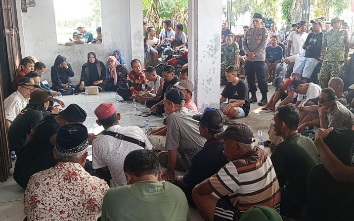 Harga Material Tambang Naik, Ratusan Sopir Demo Pengelola Tambang Karas Magetan