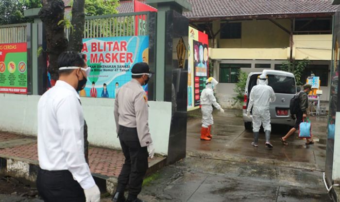 Kasus Covid-19 Meningkat Tajam, Kota Blitar Kini Kembali ke Zona Merah