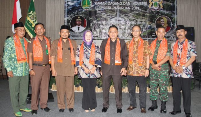 Sekdakot Pasuruan Hadiri Musyawarah Kota Kadin Kota Pasuruan