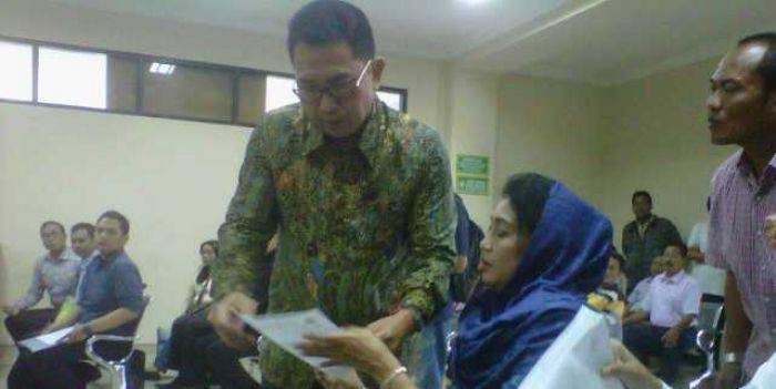 Win Hendrarso Menjalani Sidang Permohonan Peninjauan Kembali