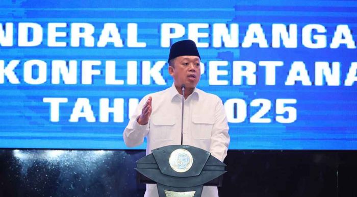 Menteri ATR/BPN Soroti Metamorfosis Mafia Tanah