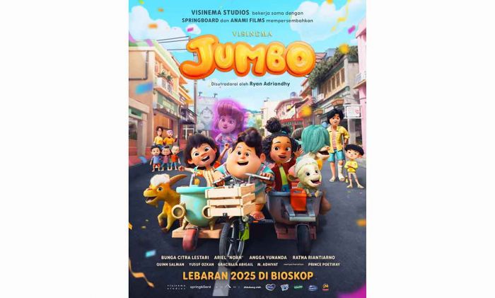 Film Animasi Jumbo Resmi Tayang Lebaran 2025