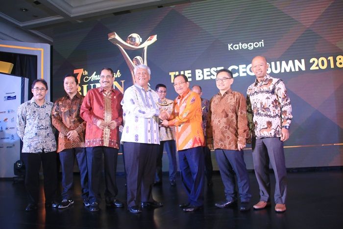 Petrokimia Gresik Sabet 3 Penghargaan Sekaligus di Anugerah BUMN ke-7