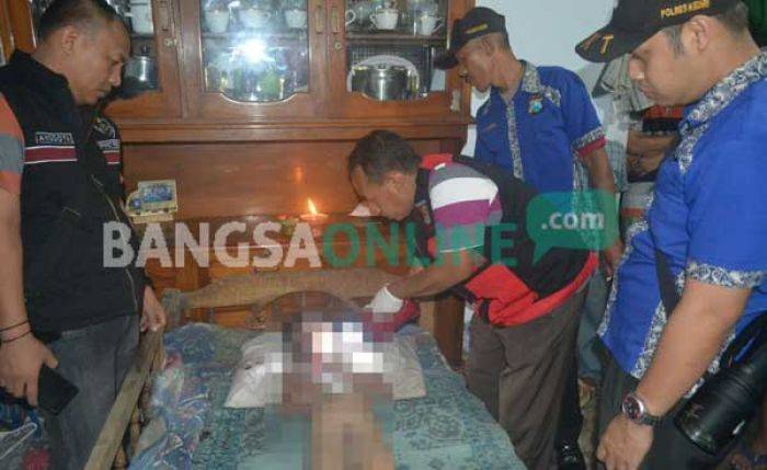 Bocah di Kunjang Kediri Ditemukan Tewas Nyangkut di Batu Sungai Konto