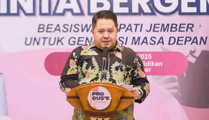 Pemkab Jember Siapkan 8.000 Beasiswa Pendidikan, Disdik Tegaskan Proses Seleksi Ketat dan Inklusif Pemkab Jember Siapkan 8.000 Beasiswa Pendidikan, Disdik Tegaskan Proses Seleksi Ketat dan Inklusif