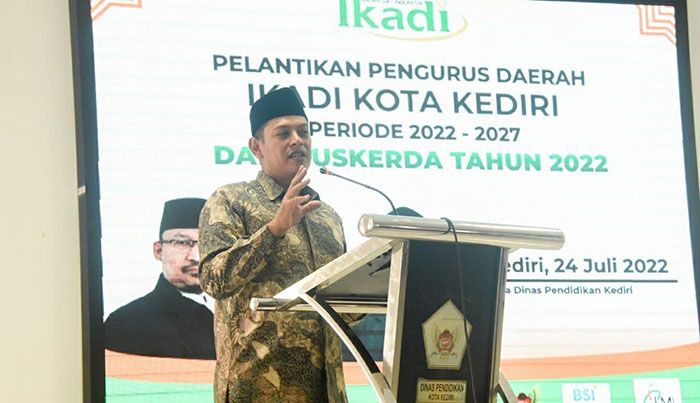 Wali Kota Harapkan Terobosan Baru dari Pengurus Daerah Ikadi Kota Kediri 2022-2027