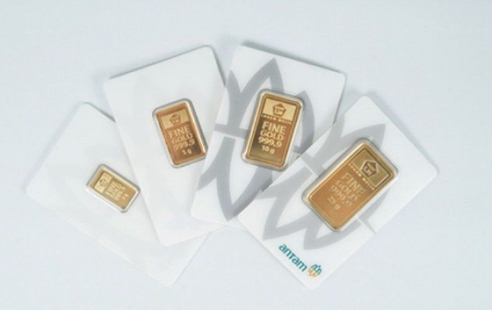 Harga Emas Antam Hari Ini Merangkak Lagi, 1 Gram Naik Rp22 Ribu