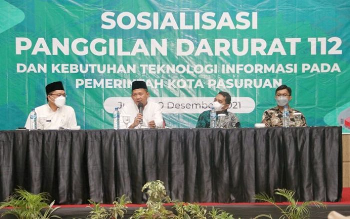 Ada Kedaruratan di Kota Pasuruan, Telepon Saja 112