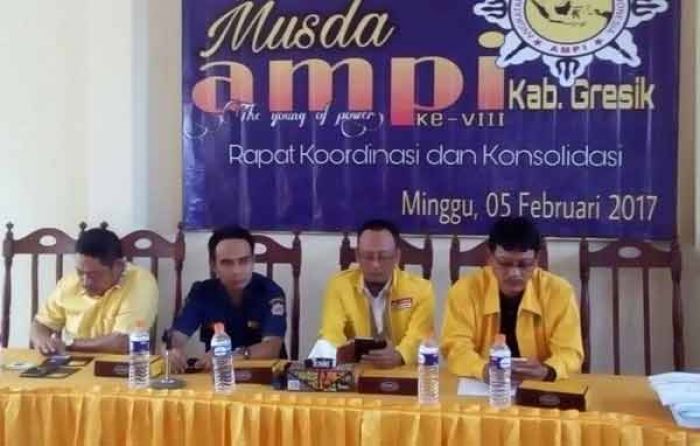 Arifin Effendi Pimpin AMPI Gresik Periode 2017-2022
