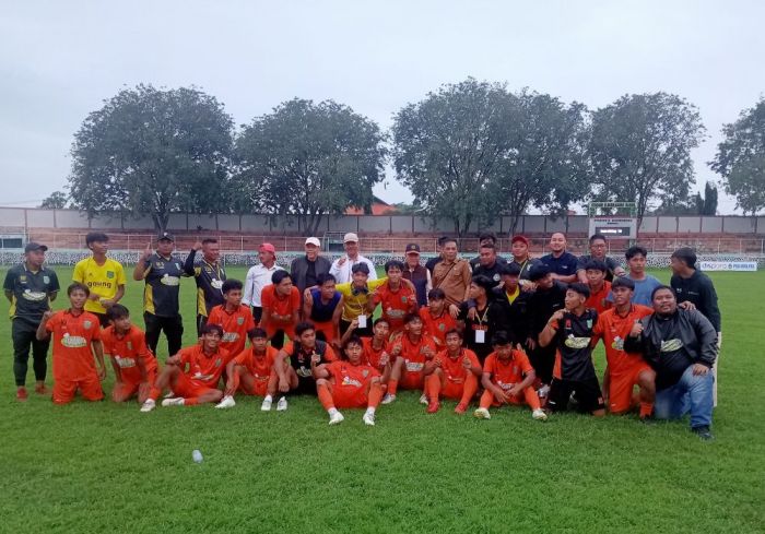 Tekuk Mojokerto 1-0, Kesebelasan Kabupaten Pasuruan Puncaki Klasemen Zona 2 Pra-Porprov Jatim 2025 Tekuk Mojokerto 1-0, Kesebelasan Kabupaten Pasuruan Puncaki Klasemen Zona 2 Pra-Porprov Jatim 2025