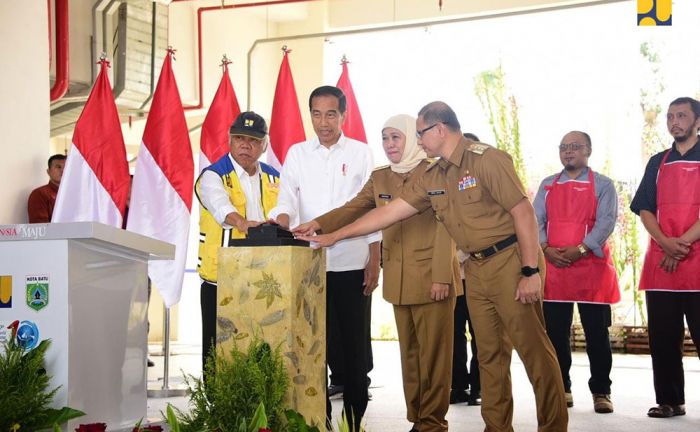 Jokowi Sebut Pasar Induk Among Tani Kota Batu Pasar Paling Megah se-Indonesia