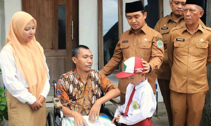 Wali Kota Pasuruan Serahkan Santunan untuk Pegawai PUPR Korban Kecelakaan Kerja