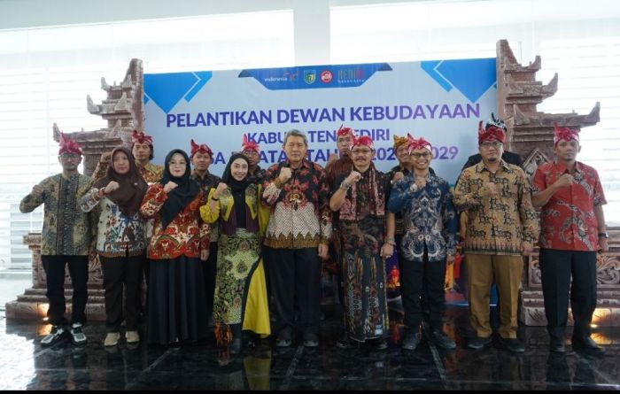 Disparbud Lantik 15 Anggota Dewan Kebudayaan Kabupaten Kediri Periode 2026–2029