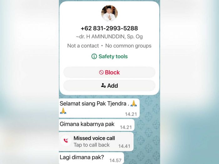 Namanya Dicatut Jadi Modus Penipuan, Wali Kota Probolinggo Minta Masyarakat Hati-Hati