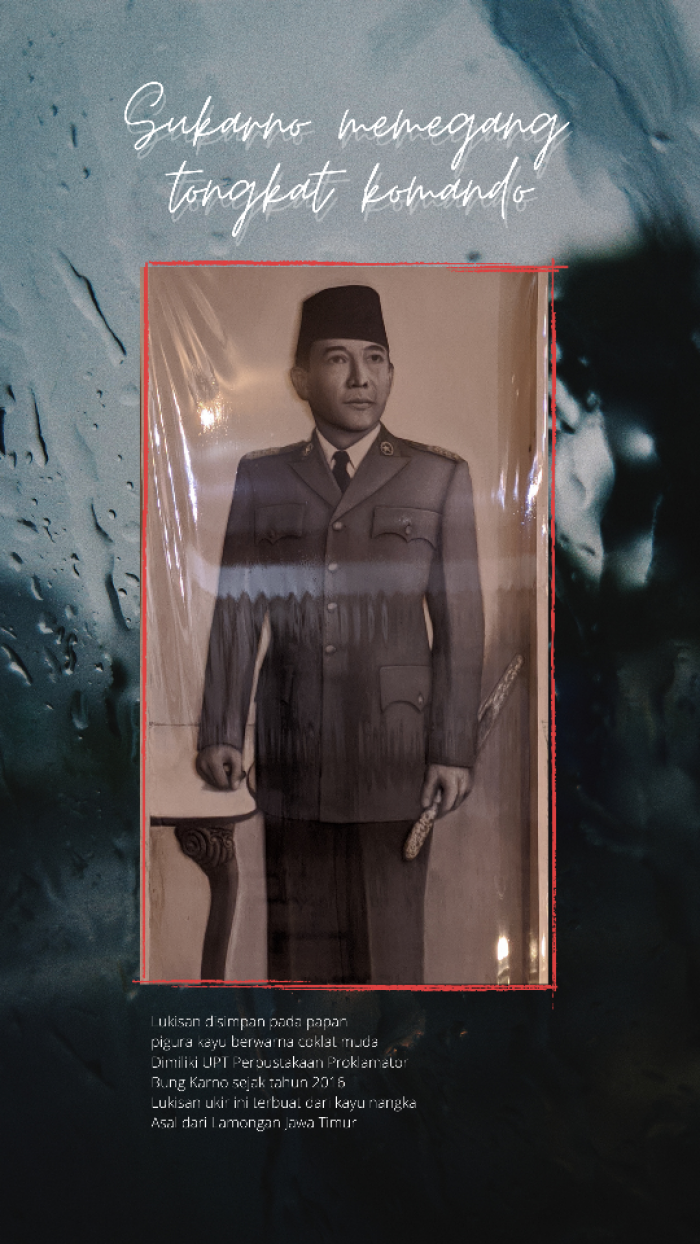 3 Mitos Tongkat Komando Presiden Soekarno