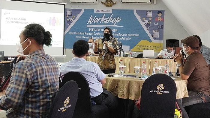LBH Plato Ajak Media Dukung Surabaya Bersih Narkoba, Bongkar Budaya Diam