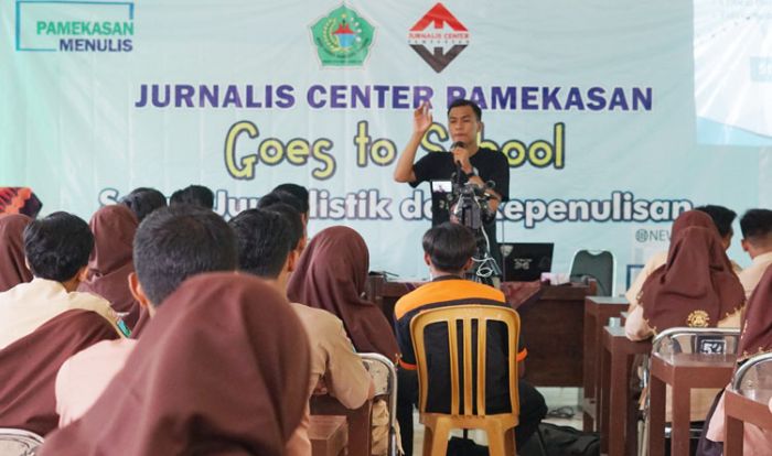 Jurnalis Center Pamekasan Luncurkan Program Goes to School