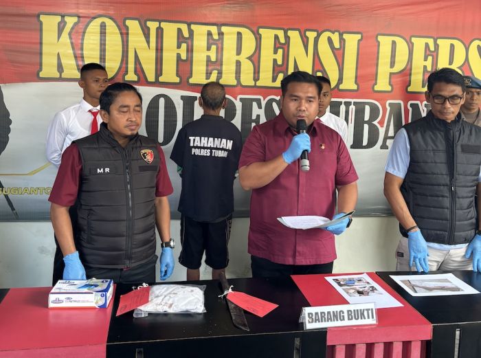 Gegara Pohon Pisang Rusak, Kakek di Tuban Nekat Bacok Tetangganya