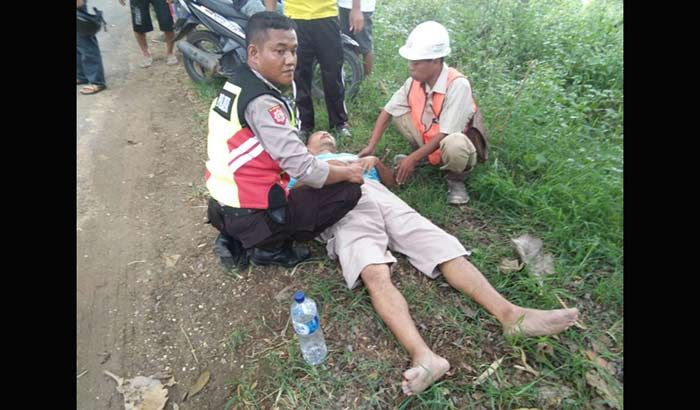 Tak Kunjung Dibenahi, Jalan Rusak Parah di Kerek Tuban Memakan Korban Purnawirawan Polri