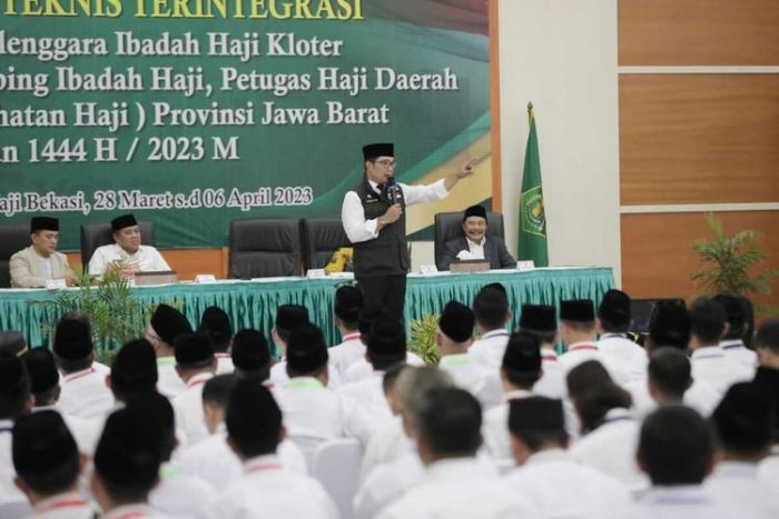 Pemprov Jabar Kucurkan Dana Rp 27,5 Miliar untuk Petugas Haji Daerah 2023
