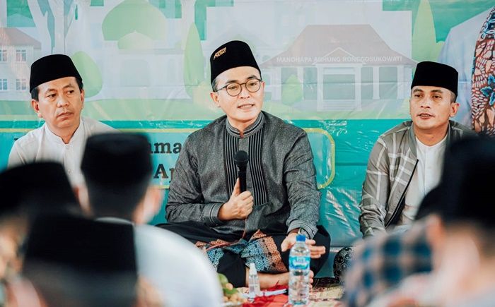 Safari Ramadan 1443 H, Bupati Pamekasan Salurkan Bantuan untuk Guru Ngaji di Dua Kecamatan