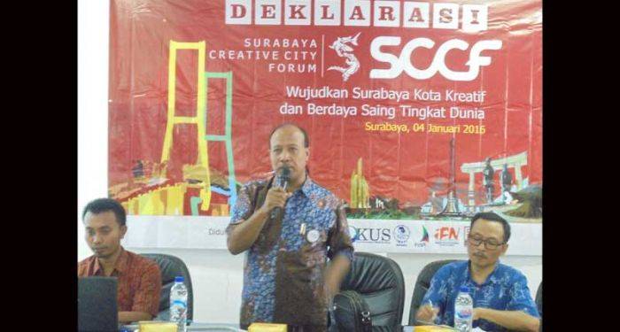 Deklarasi SCCF, Menuju Surabaya Kota Kreatif
