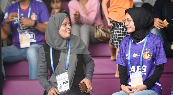 Wali Kota Kediri Dukung Persik, Sambut Kemenangan 2-1 atas Persis Solo