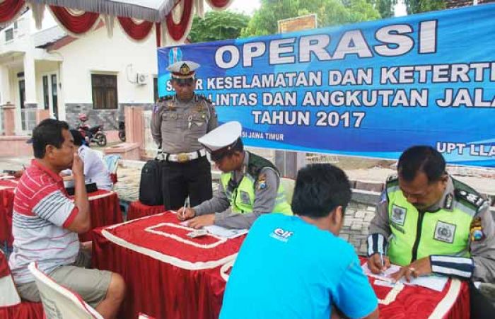 Tekan Angka Laka di Ngawi, Dishub Jatim Gelar Operasi Gabungan