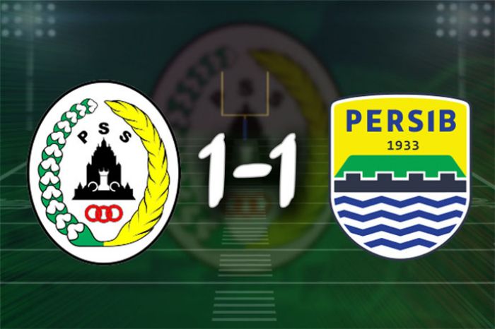 Hasil PSS Sleman vs Persib Bandung: Selesai Tanpa Pemenang